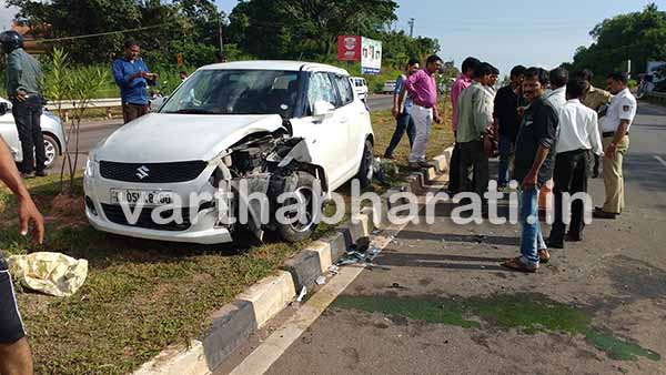 ಪಡುಪಣಂಬೂರು ಬಳಿ ಭೀಕರ ಅಪಘಾತ